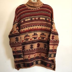 *Harold's Hand Knitted Cotton Sweater sz. M/L